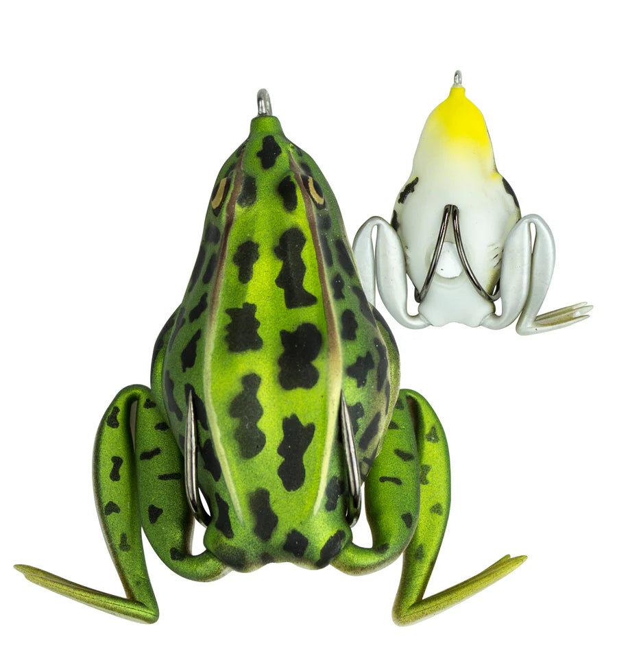 Lunkerhunt Combat Frog Hollow Body Frog, 2 1/2", 3/4 oz,