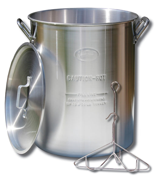 King Kooker 30 Quart Aluminum Turkey Frying Pot 30PK