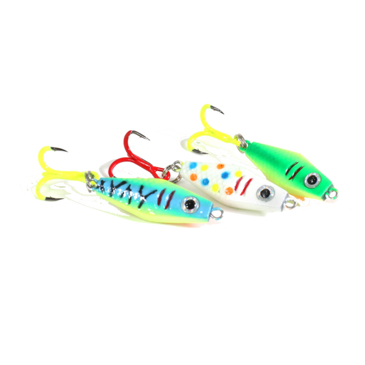 Clam Rattlin' PT Spoon Kit, 1/16 oz 17711