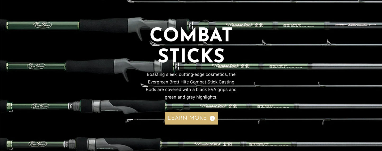 EVERGREEN 23 Combat Stick FISHING ROD