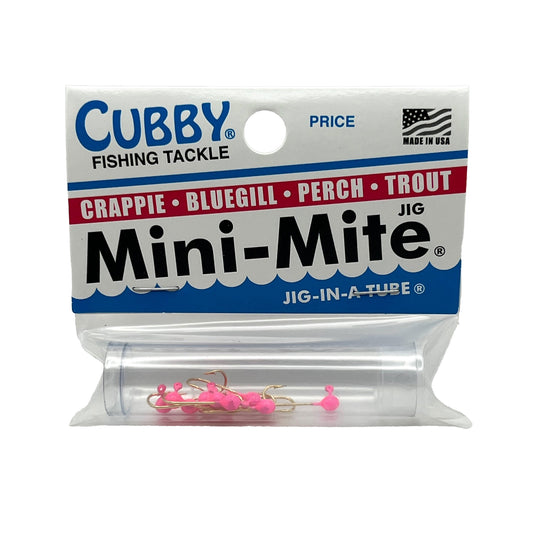 Cubby mini mite jig heads