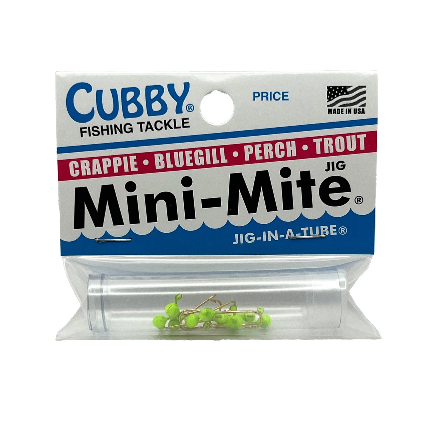 Cubby mini mite jig heads