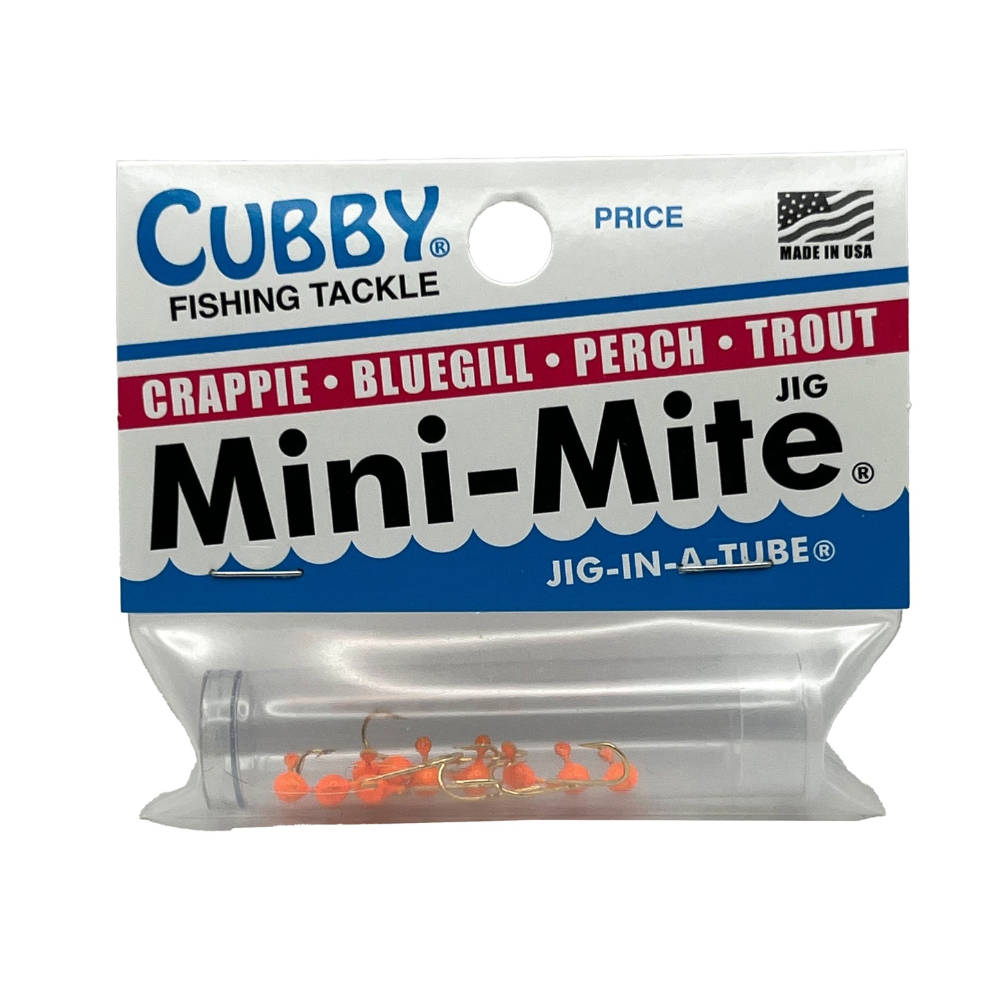 Cubby mini mite jig heads