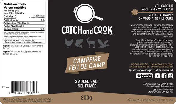 Catch & Cook Seasonings