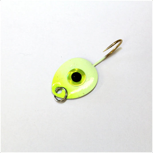 JB Lures Gem-N-Eye Jig gold back