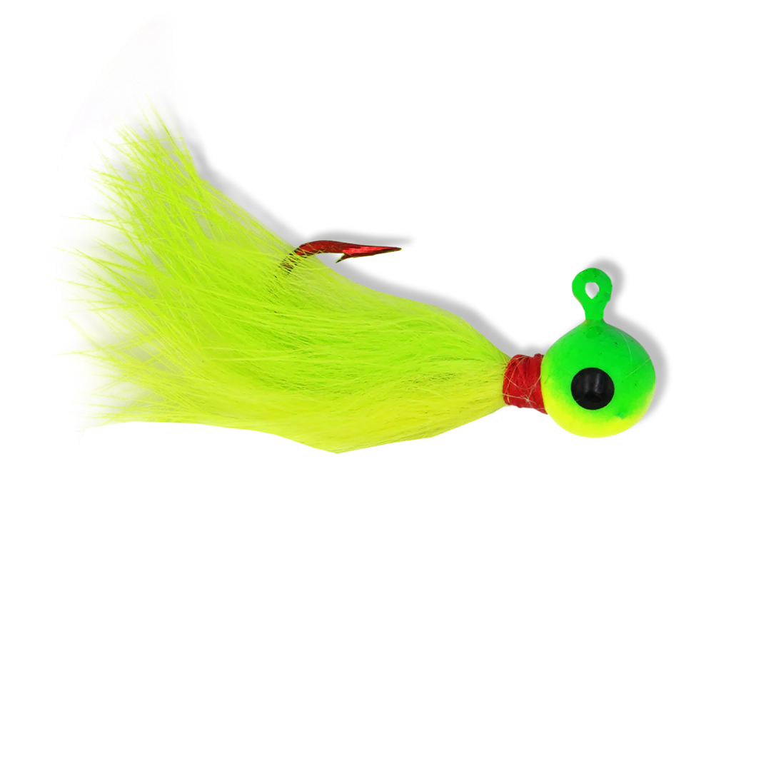 JB Lures Rabbit Hair Jigs