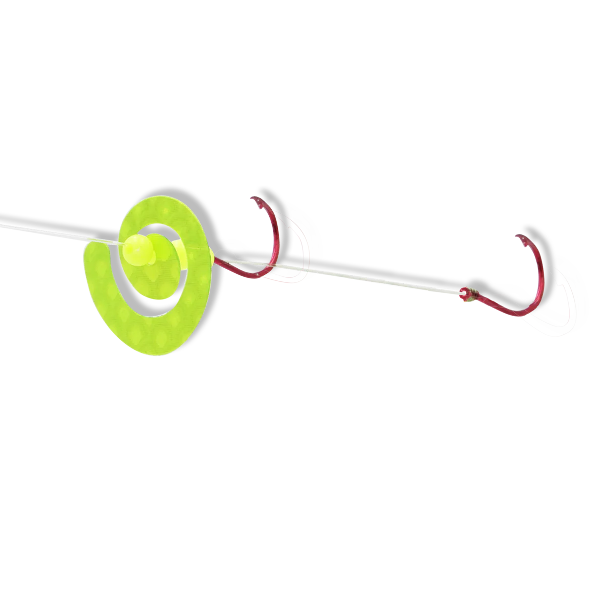 JB LURE MONTANA BLADE SLOW DEATH RIG SINGLE HOOK