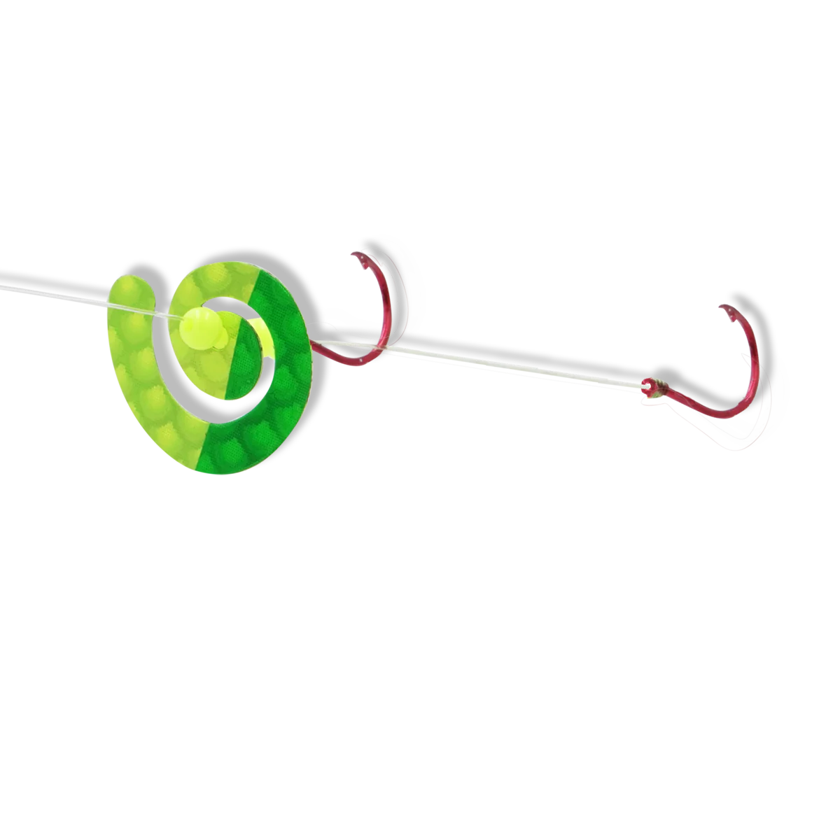 JB LURE MONTANA BLADE SLOW DEATH RIG SINGLE HOOK