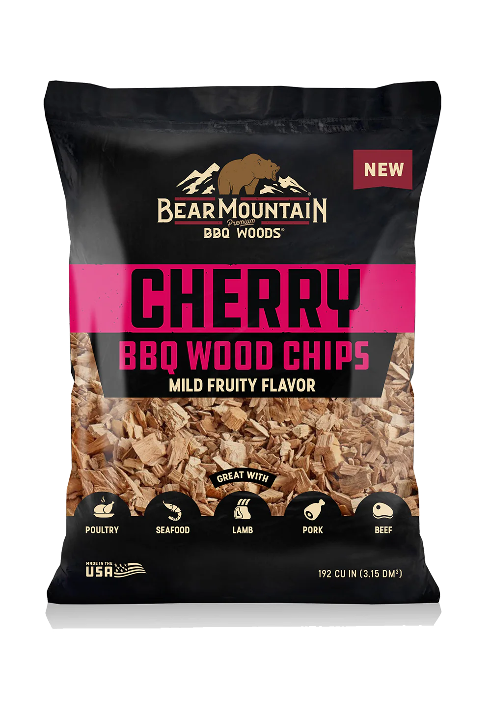 Bear Mountain Premium Gourmet BBQ Smoker Chips