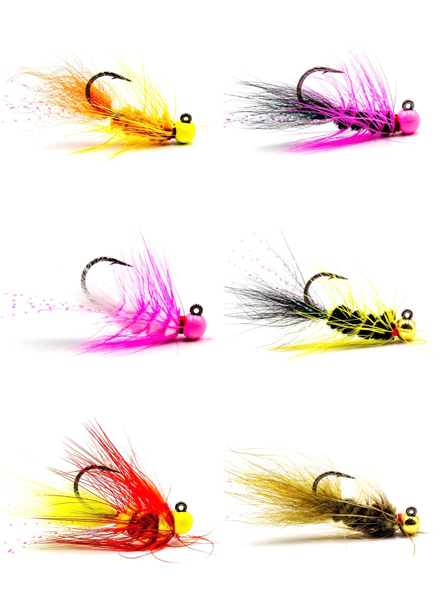 WIDOW MAKER Tungsten Bugger JIG  2-Pack