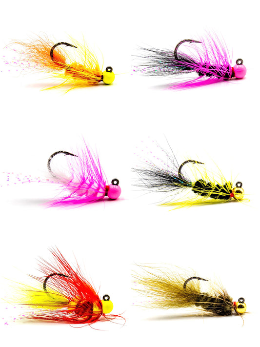 WIDOW MAKER Tungsten Bugger JIG  2-Pack