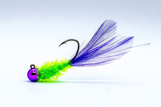 WIDOW MAKER TUNGSTEN SHIMMER JIG 2 per pack