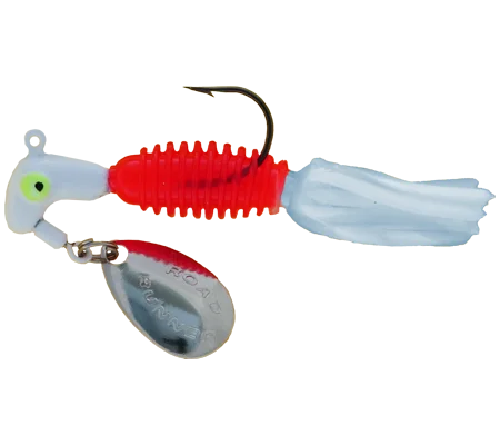 Team Crappie Crappie Tamer Jig w/Spinner, 1/16 oz,