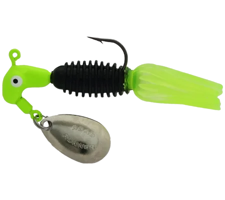 Team Crappie Crappie Tamer Jig w/Spinner, 1/16 oz,