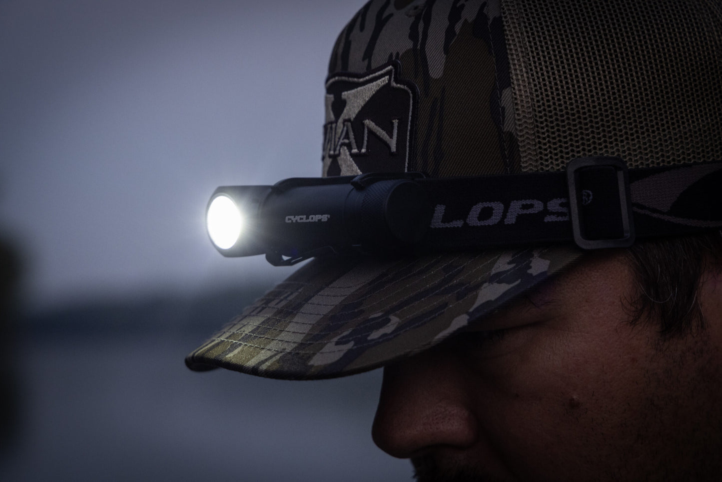 CYCLOPS Hades rechargeable headlamp