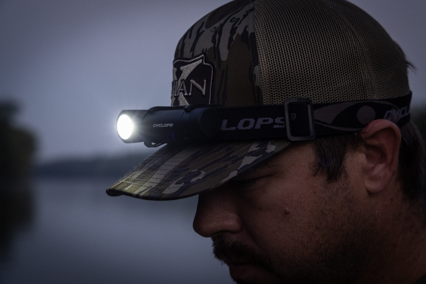 CYCLOPS Hades rechargeable headlamp