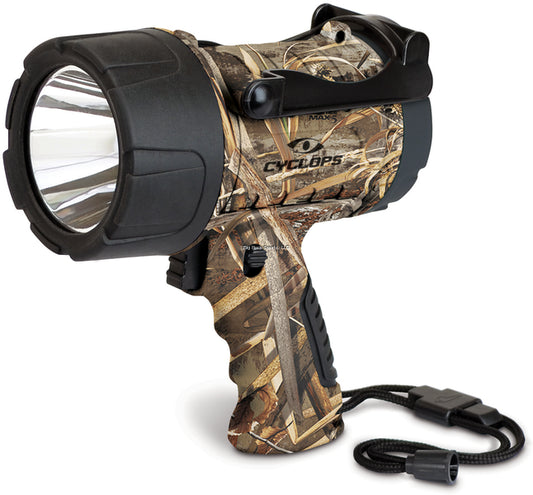 Cyclops CYC-350WPAA-RT 350 Lument Handheld Spotlight - AA Batteries - Real Tree MAX 5 Camo