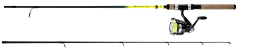 DAIWA D-SHOCK II WiTH BRAIDED LINE SPINNING COMBOS