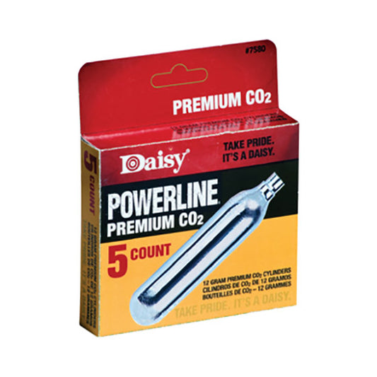 DAISY CO2 CYLINDER 5PK