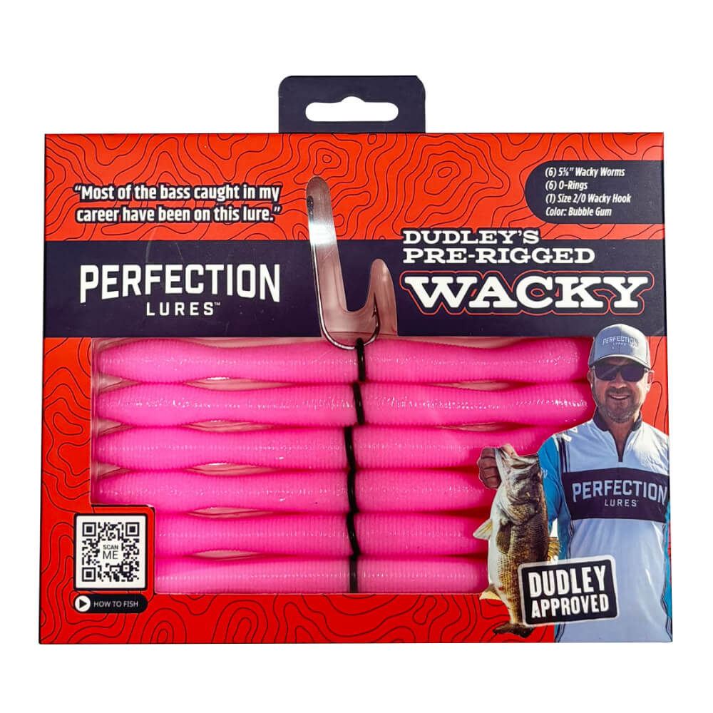 Perfection Lures David Dudley's Pre-Rigged Wacky Rig Kit