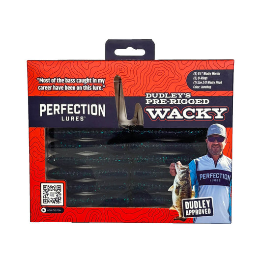 Perfection Lures David Dudley's Pre-Rigged Wacky Rig Kit