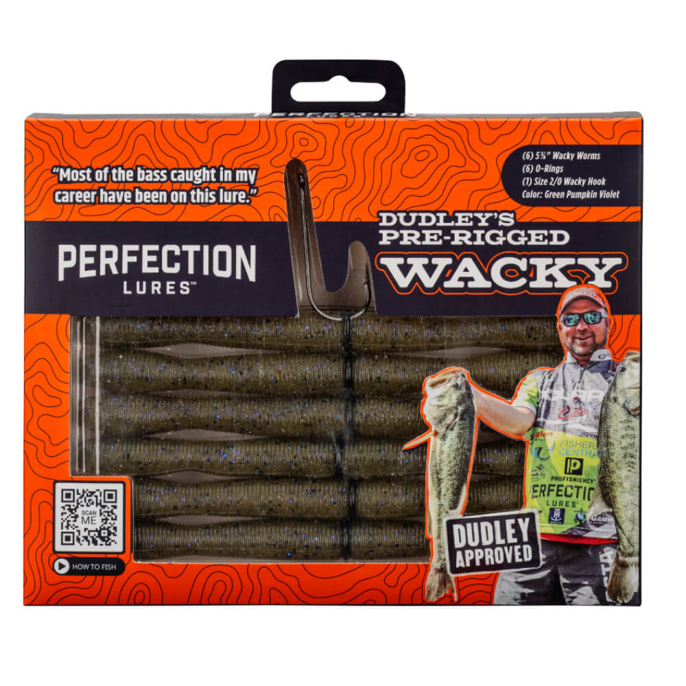 Perfection Lures David Dudley's Pre-Rigged Wacky Rig Kit