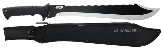 Schrade 1182528 Decimate Sawback Machete