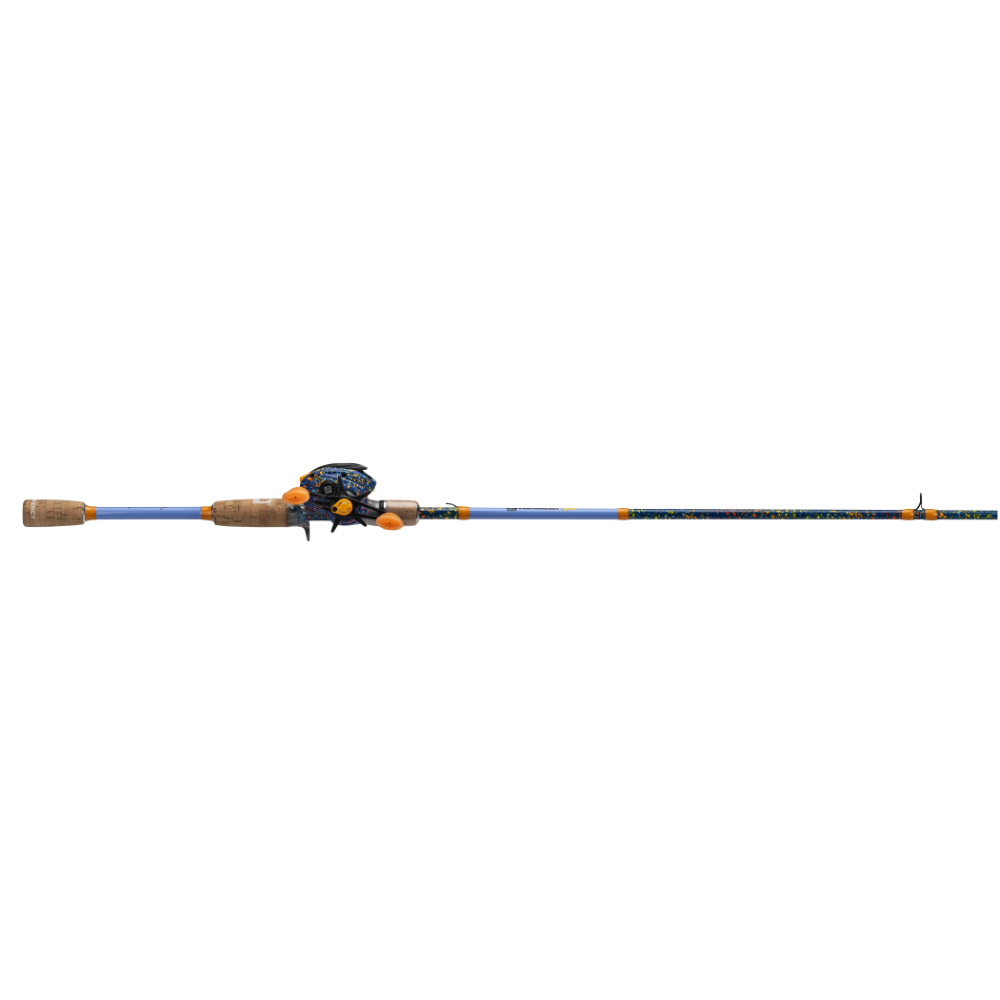 ProFISHiency DRIP Baitcast Combo BLUE 7′ MH Fast