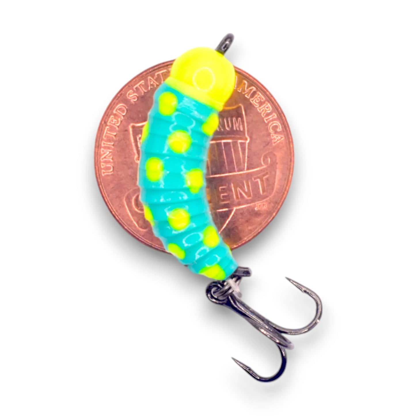 Kennders Tungsten Mighty Maggot Jig