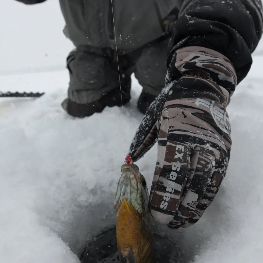 FISH MONKEY TUNDRA EX GLOVE FALL CAMO