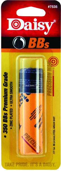 Daisy 7535 BB's Tube 350Pk