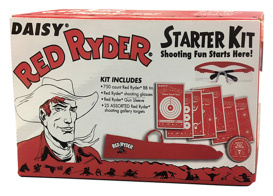 Red Rider BB Gun Starter Kit