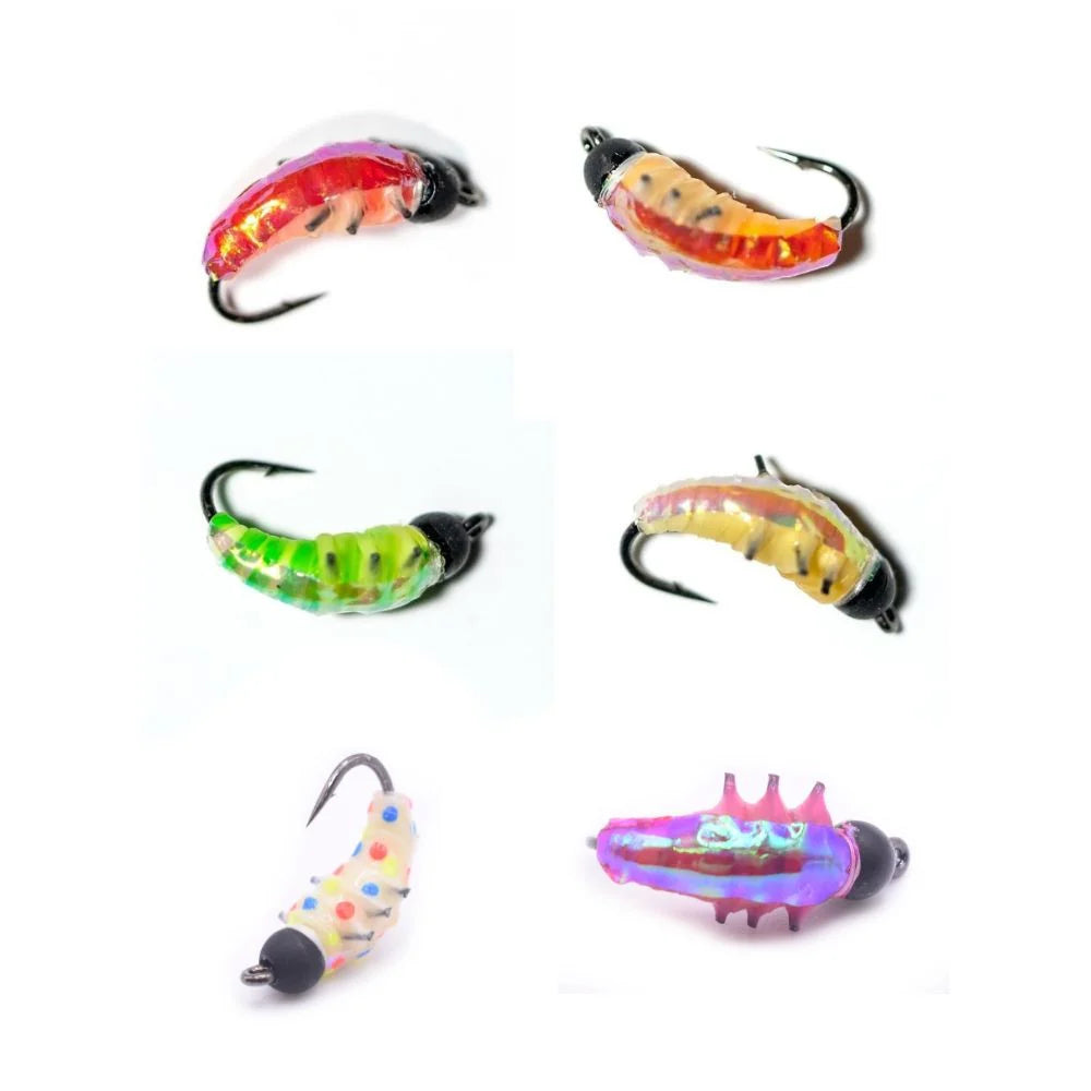 Kenders AKUA JIG TUNGSTEN SERIES WAXIES Jigs