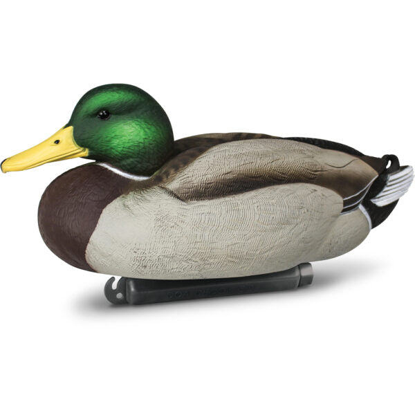Beavertail DOA Decoy Co Refuge Series Mallard Floater 6pk
