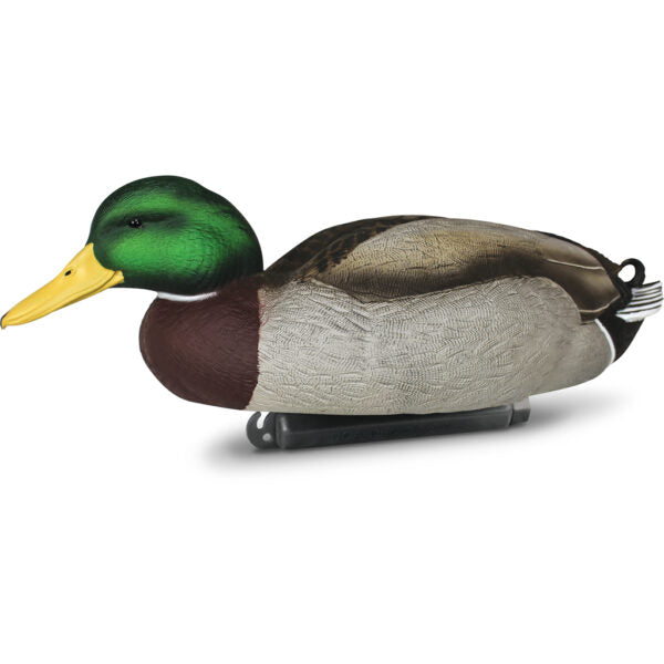Beavertail DOA Decoy Co Refuge Series Mallard Floater 6pk