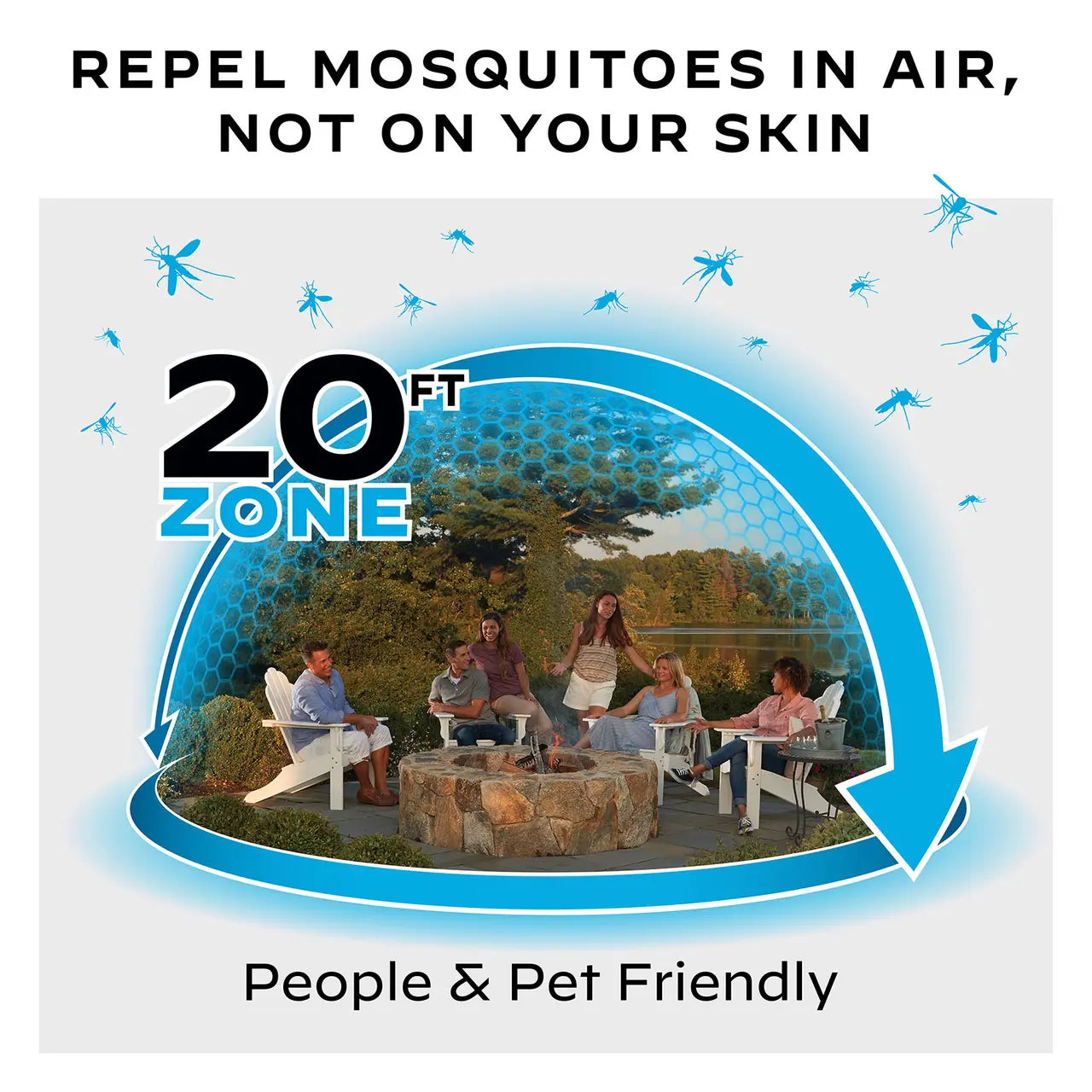 Thermacell E90 Rechargeable Mosquito Repeller
