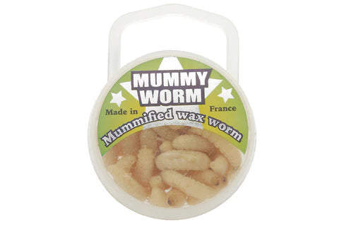 EuroTackle Mummy Worms Mummified Wax Worms