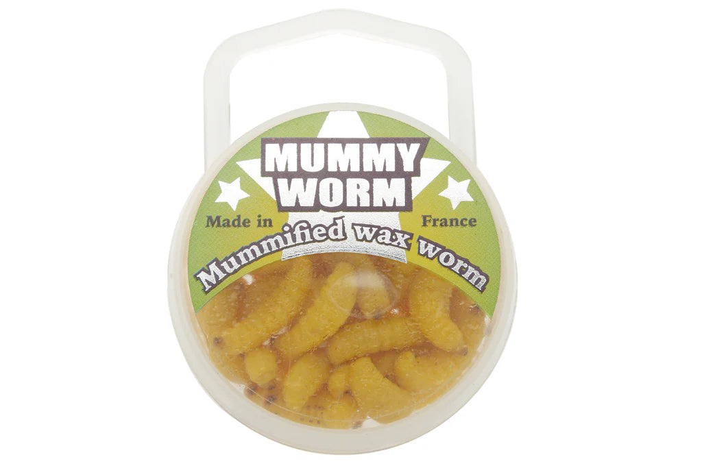 EuroTackle Mummy Worms Mummified Wax Worms