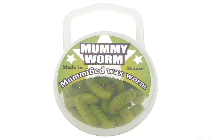 EuroTackle Mummy Worms Mummified Wax Worms