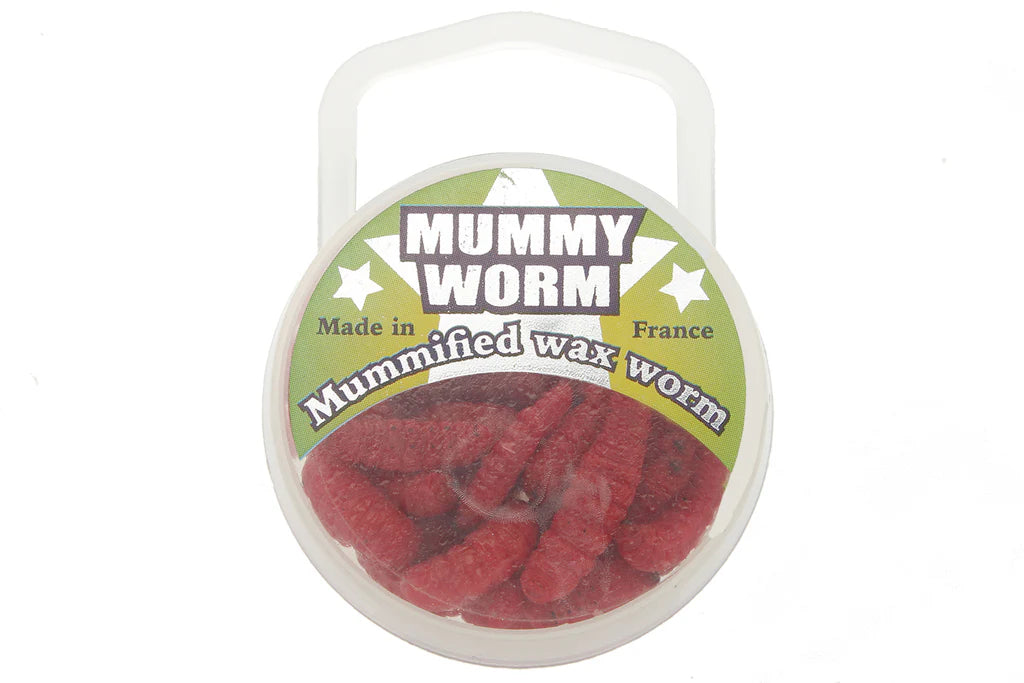 EuroTackle Mummy Worms Mummified Wax Worms