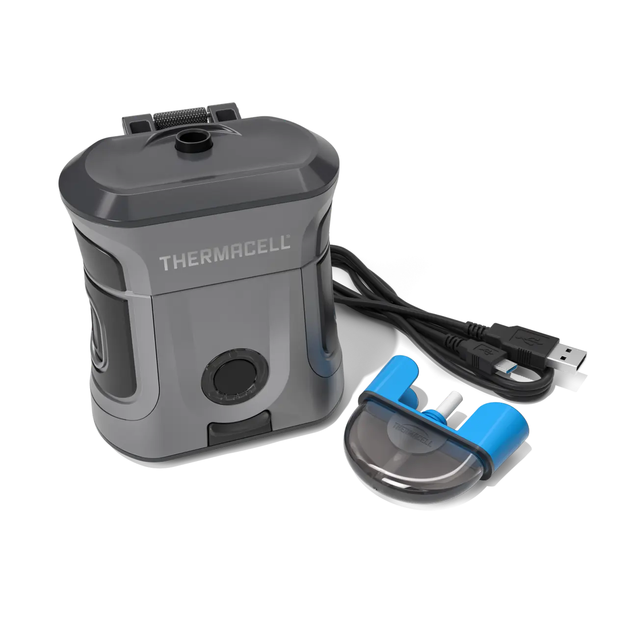 Thermacell EX90 Adventure Rechargeable Mosquito Repeller-Grey