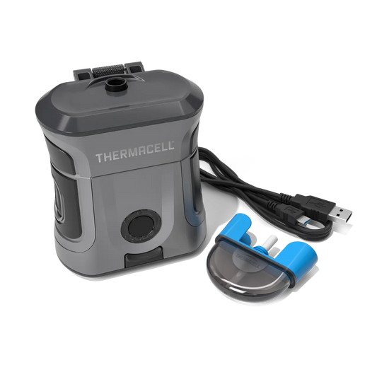 Thermacell EX90 Adventure Rechargeable Mosquito Repeller-Grey