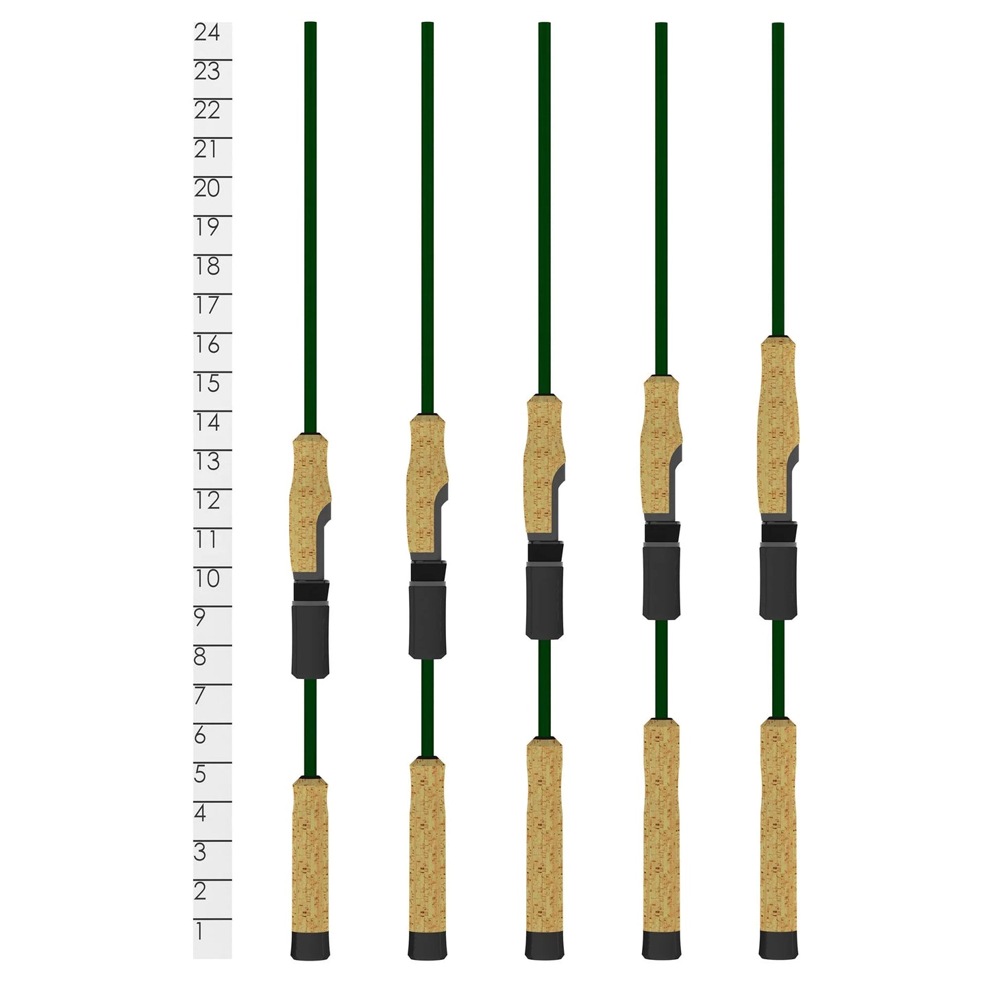 ST CROIX EYECON SPINNING RODS