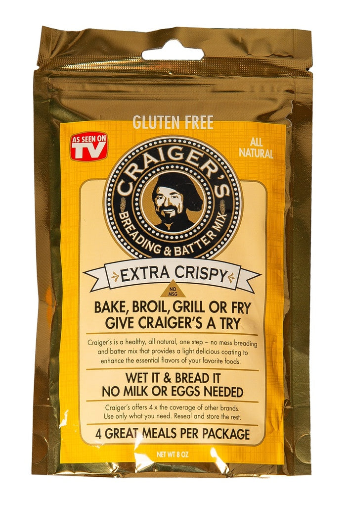 Craiger's Breading & Batter Mix