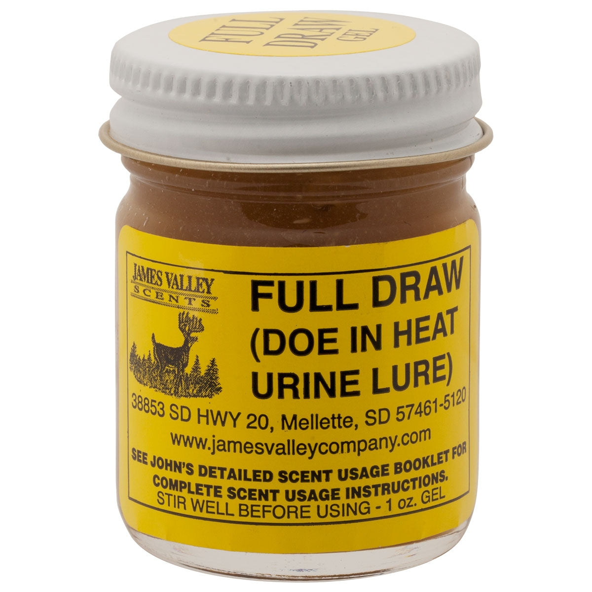 James Valley Full Draw Gel