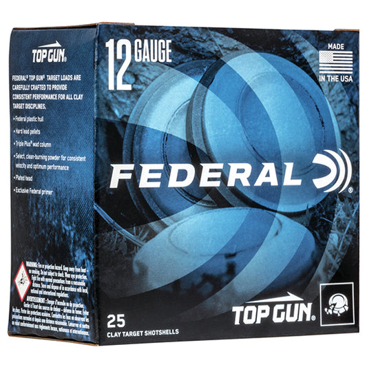 FEDERAL TOP GUN 12 GA