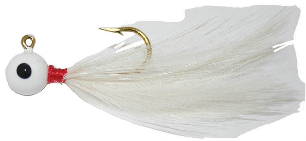 Custom Jig & Spins Flu Flu Jigs