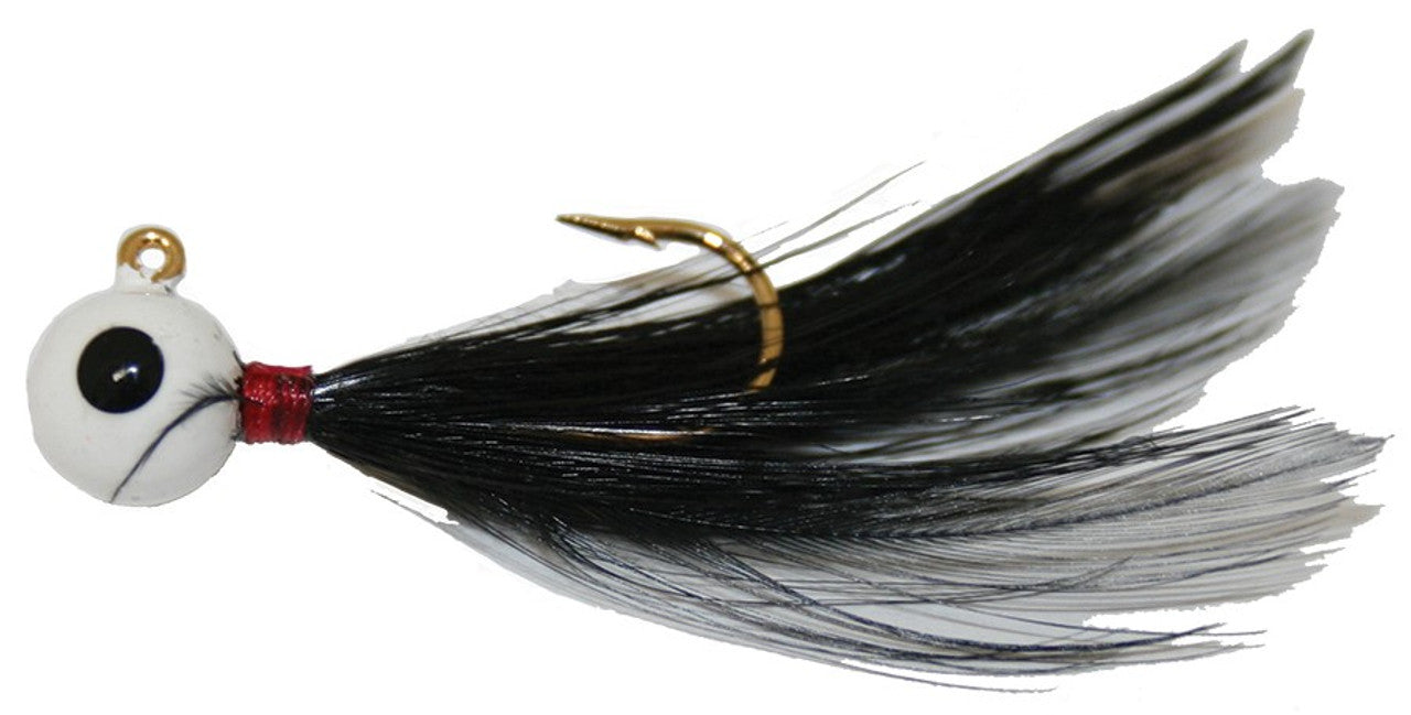 Custom Jig & Spins Flu Flu Jigs