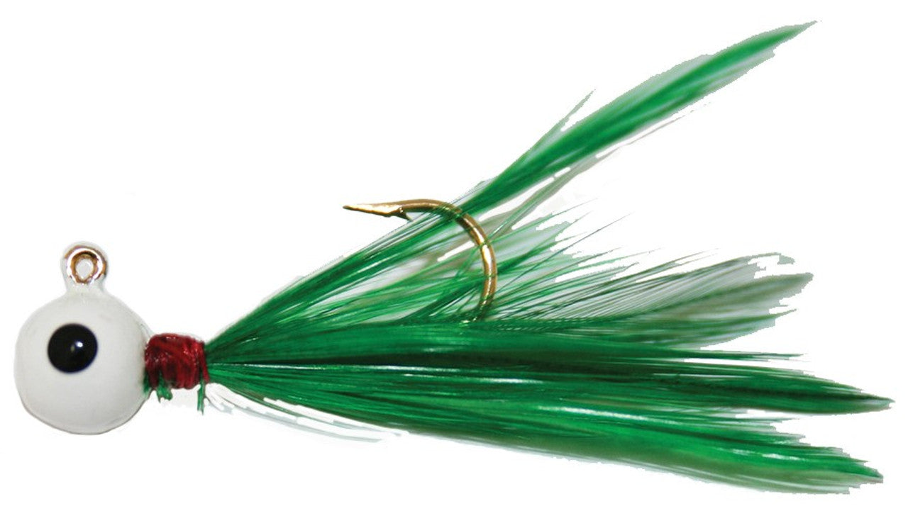 Custom Jig & Spins Flu Flu Jigs