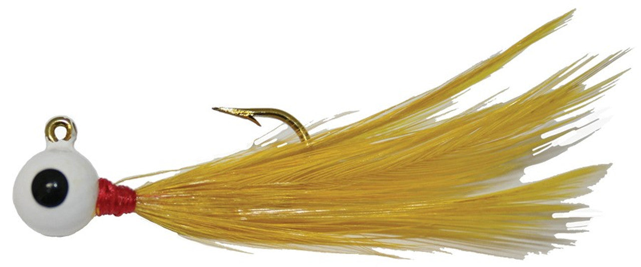 Custom Jig & Spins Flu Flu Jigs